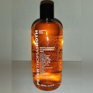Peter Thomas Roth Anti Aging Cleansing Gel Super Size 17 fl oz ~ New